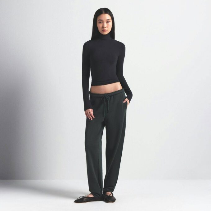 Klassischer Jogginganzug aus Baumwollfleece Klassischer Jogginganzug aus Baumwollfleece