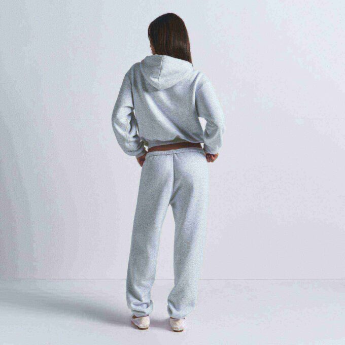 Klassischer Jogginganzug aus Baumwollfleece Klassischer Jogginganzug aus Baumwollfleece