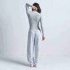 Klassischer Jogginganzug aus Baumwollfleece Klassischer Jogginganzug aus Baumwollfleece