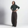 Klassischer Kapuzenpullover aus Baumwollfleece mit Reißverschluss Klassischer Kapuzenpullover aus Baumwollfleece mit Reißverschluss