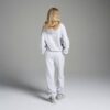 Klassischer Kapuzenpullover aus Baumwollfleece mit Reißverschluss Klassischer Kapuzenpullover aus Baumwollfleece mit Reißverschluss