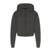 Klassischer Kapuzenpullover aus französischem Frottee mit Reißverschluss Klassischer Kapuzenpullover aus französischem Frottee mit Reißverschluss