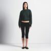 Klassischer Rundhalsausschnitt aus Baumwollfleece Klassischer Rundhalsausschnitt aus Baumwollfleece