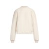 Klassischer Rundhalsausschnitt aus Baumwollfleece Klassischer Rundhalsausschnitt aus Baumwollfleece