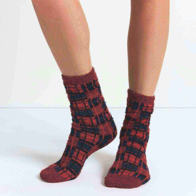 Kuschelige Stricksocke Kuschelige Stricksocke