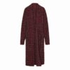 Kuscheliger Strickbademantel für Damen und Herren Kuscheliger Strickbademantel für Damen und Herren
