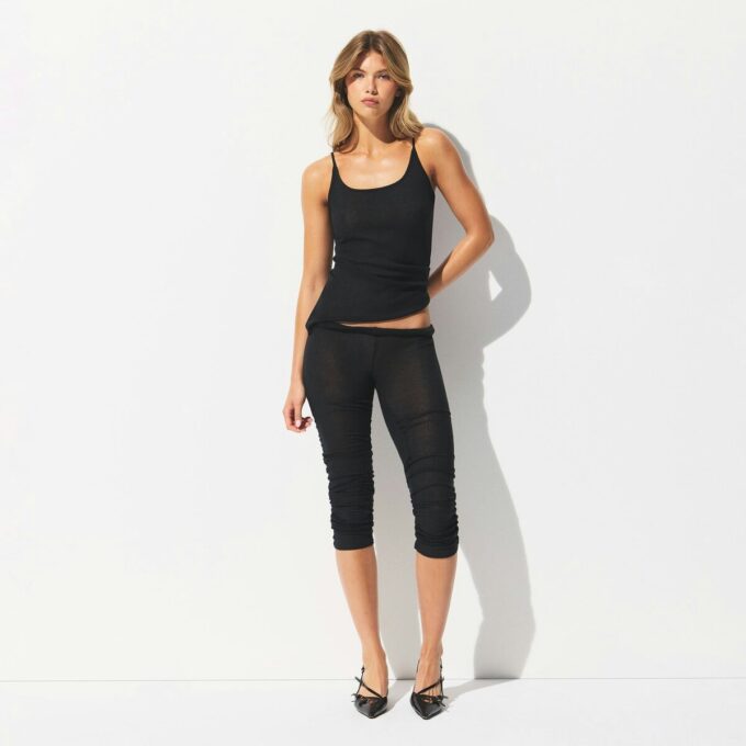 LANGES CAMI MIT DUNKELRAHMEN LANGES CAMI MIT DUNKELRAHMEN