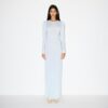 LANGES KLEID AUS FEDERLEICHTEM KASCHMIR