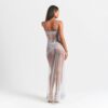 Langes Unterkleid aus bestickter Lingerie Langes Unterkleid aus bestickter Lingerie