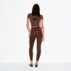 LEGGINGS MIT HOCHGESCHNITTENEM WANGEN AUS DER ESSENTIAL COLLECTION LEGGINGS MIT HOCHGESCHNITTENEM WANGEN AUS DER ESSENTIAL COLLECTION