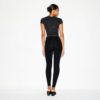 LEGGINGS MIT HOCHGESCHNITTENEM WANGEN AUS DER ESSENTIAL COLLECTION LEGGINGS MIT HOCHGESCHNITTENEM WANGEN AUS DER ESSENTIAL COLLECTION