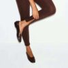 LEGGINGS MIT HOCHGESCHNITTENEM WANGEN AUS DER ESSENTIAL COLLECTION LEGGINGS MIT HOCHGESCHNITTENEM WANGEN AUS DER ESSENTIAL COLLECTION