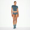 LEICHTE BAUMWOLL-POINTELLE-SPITZEN-BOY-SHORT LEICHTE BAUMWOLL-POINTELLE-SPITZEN-BOY-SHORT