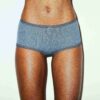 LEICHTE BAUMWOLL-POINTELLE-SPITZEN-BOY-SHORT LEICHTE BAUMWOLL-POINTELLE-SPITZEN-BOY-SHORT