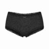 LEICHTE BAUMWOLL-POINTELLE-SPITZEN-BOY-SHORT