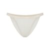LEICHTER BAUMWOLL-LOGO-PICOT-BIKINI LEICHTER BAUMWOLL-LOGO-PICOT-BIKINI