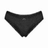 LEICHTER BAUMWOLL-POINTELLE-SPITZEN-Slip LEICHTER BAUMWOLL-POINTELLE-SPITZEN-Slip