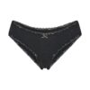 LEICHTER BAUMWOLLSPITZEN-Slip