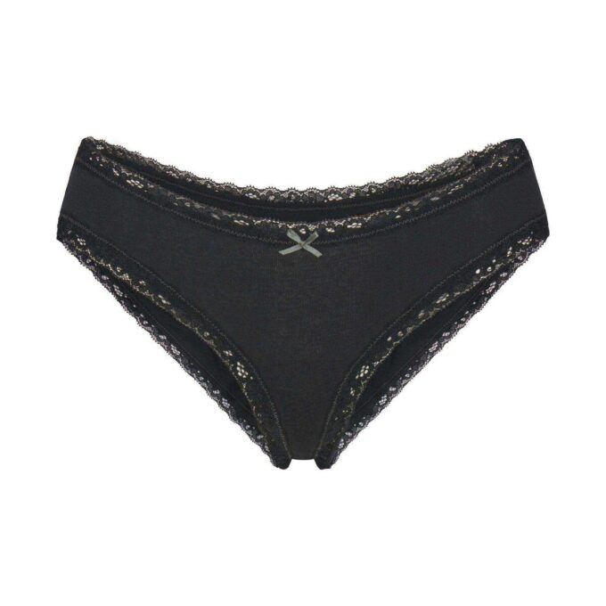 LEICHTER BAUMWOLLSPITZEN-Slip