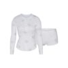 LOGO PLÜSCH POINTELLE STRASSE HENLEY SET