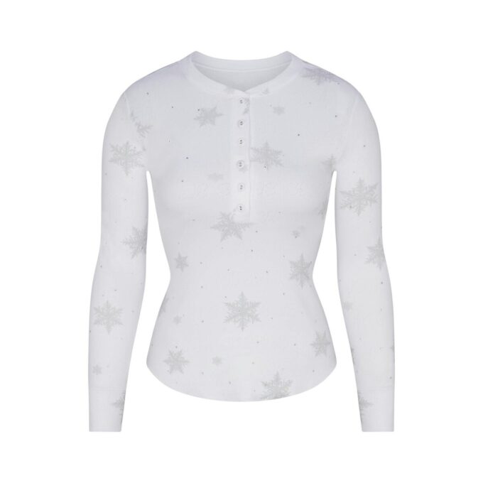 LOGO PLÜSCH POINTELLE STRASSE HENLEY SET