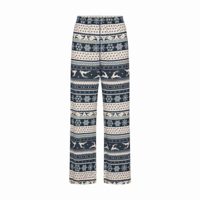 LOGO PLÜSCHPOINTELLE-HOSE