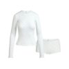 LOGO POINTELLE LANGARM-SET LOGO POINTELLE LANGARM-SET
