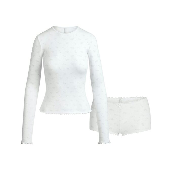 LOGO POINTELLE LANGARM-SET LOGO POINTELLE LANGARM-SET