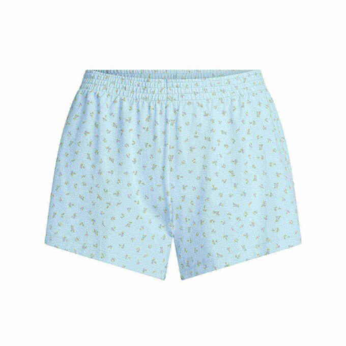 LOOSE KURZE BAUMWOLLJERSEY