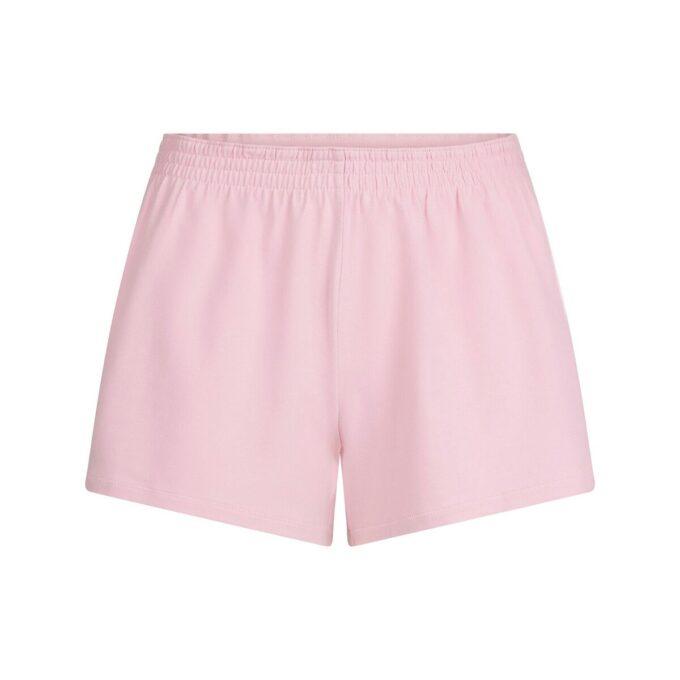 LOOSE KURZE BAUMWOLLJERSEY