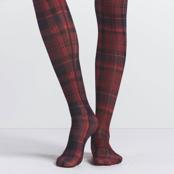 Milchfarbene, transparente Leggings mit Fuß Milchfarbene, transparente Leggings mit Fuß
