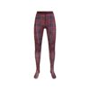 Milchfarbene, transparente Leggings mit Fuß Milchfarbene, transparente Leggings mit Fuß