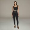 MILCHHAFT DURCHSCHEINENDES TANKTOP MILCHHAFT DURCHSCHEINENDES TANKTOP