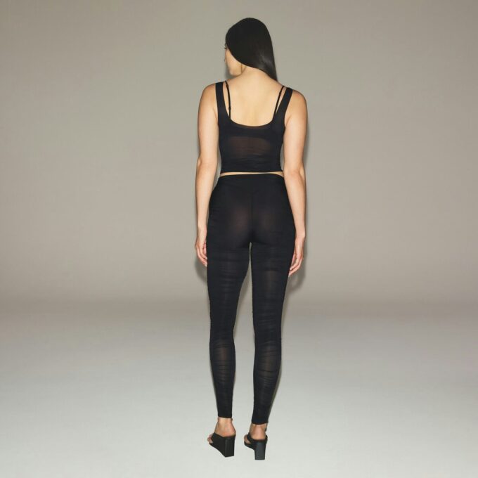 MILCHHAFT DURCHSCHEINENDES TANKTOP MILCHHAFT DURCHSCHEINENDES TANKTOP