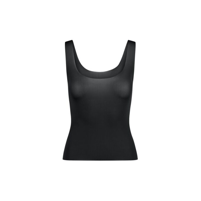 MILCHHAFT DURCHSCHEINENDES TANKTOP MILCHHAFT DURCHSCHEINENDES TANKTOP