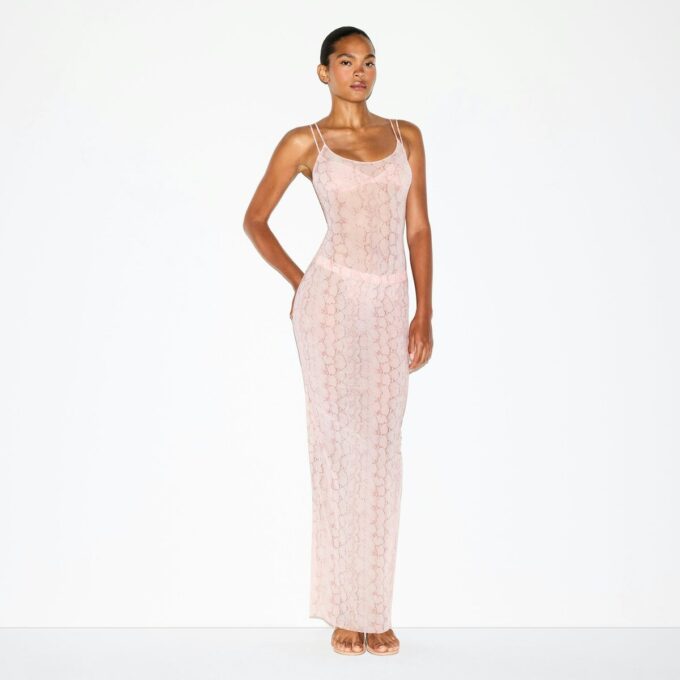 Milchig-transparenter Camisole-Body Milchig-transparenter Camisole-Body