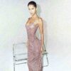 Milchig-transparenter Camisole-Body Milchig-transparenter Camisole-Body