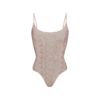 Milchig-transparenter Camisole-Body Milchig-transparenter Camisole-Body