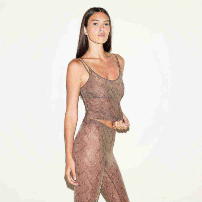 Milchig-transparentes Cami Milchig-transparentes Cami