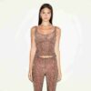 Milchig-transparentes Cami Milchig-transparentes Cami