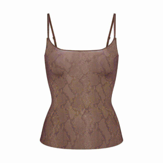 Milchig-transparentes Cami Milchig-transparentes Cami
