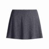 MINI-SKORT MIT GLATTEN LÄNGEN MINI-SKORT MIT GLATTEN LÄNGEN