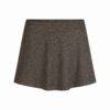 MINI-SKORT MIT GLATTEN LÄNGEN MINI-SKORT MIT GLATTEN LÄNGEN