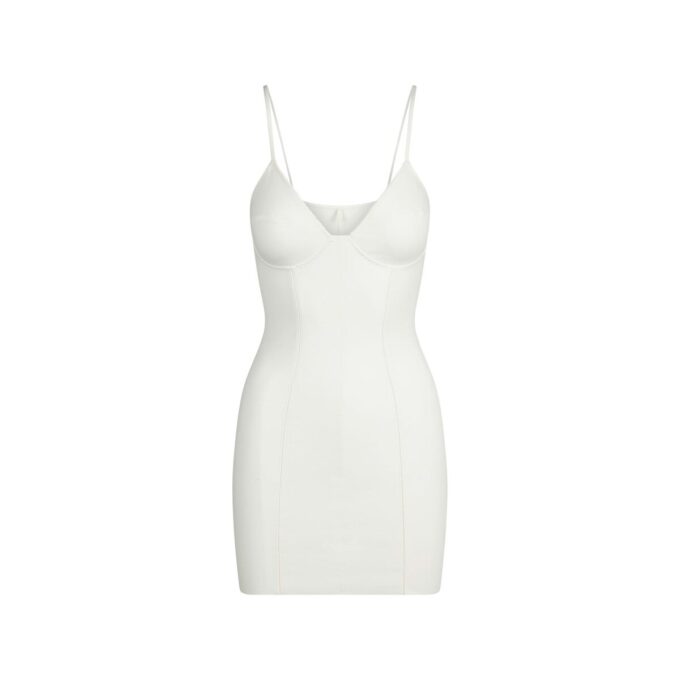 MINIKLEID AUS BAUMWOLLE SHAPEWEAR MINIKLEID AUS BAUMWOLLE SHAPEWEAR