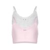 Nahtlose Baumwoll-Spitzen-Bralettes für junge Frauen, 2er-Pack Nahtlose Baumwoll-Spitzen-Bralettes für junge Frauen, 2er-Pack