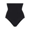 Nahtloser, hochgeschnittener Slip Nahtloser, hochgeschnittener Slip