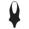 Nahtloser, tief ausgeschnittener String-Body