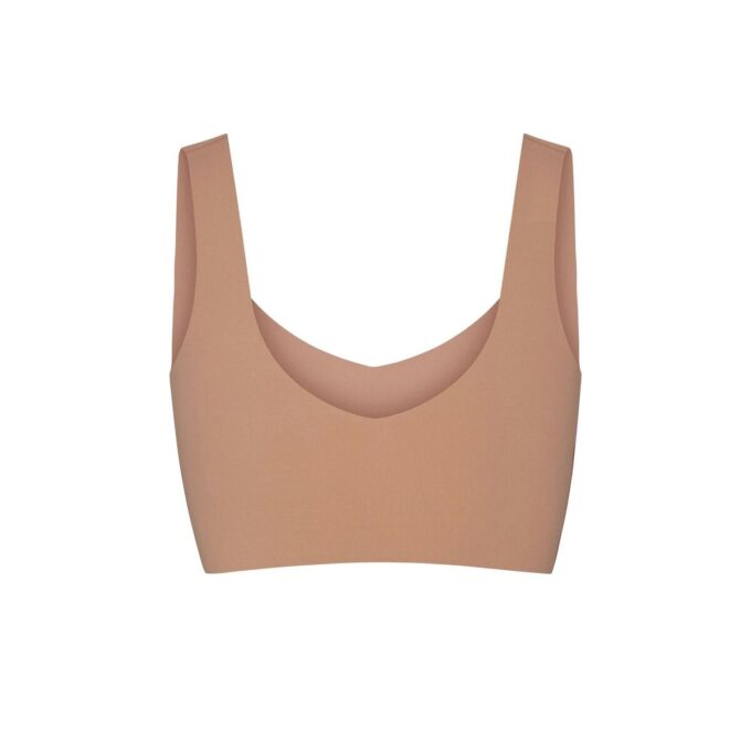 Naked Plunge Longline Bralette Naked Plunge Longline Bralette