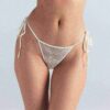 NEUHEIT UNTERWÄSCHE – 3ER-PACK BESTICKTE BIKINI
