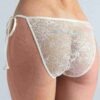 NEUHEIT UNTERWÄSCHE – 3ER-PACK BESTICKTE BIKINI